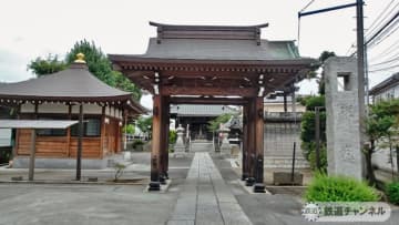 つくばエクスプレス【駅ぶら】038　三郷中央駅　その4　神谷山成就院　谷口不動尊　谷口稲荷神社