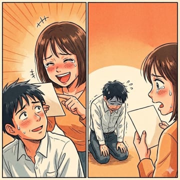 「ごめん、実は…」と震える夫。机の上に置かれた未開封の督促状を見た瞬間、私が泣いた理由【短編小説】