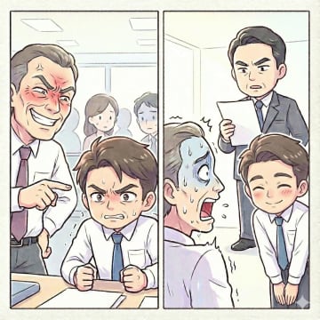 「男が育休なんて笑わせる」と嘲笑う同僚。翌日届いた辞令で彼の顔色が変わった瞬間【短編小説】