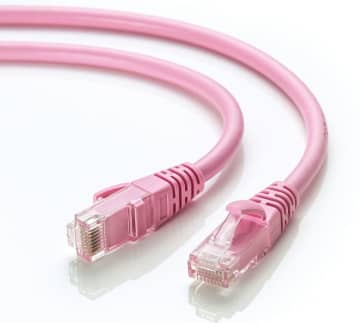 CAT6A対応のLANケーブル「KB-T6AY」に新色「ピンク」、サンワサプライが発売