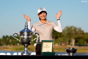 米ツアーNo.1のジーノ・ティティクルは世界1位も盤石に　先週日本で初Vの21歳は36ランクアップ【女子世界ランキング】