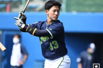 ヤクルト、背番号変更を発表　内山『3』、橋本『52』