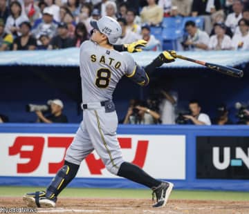 阪神・佐藤輝明が『若林忠志賞』を受賞