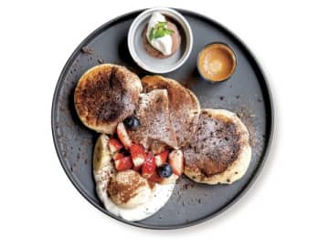 【本町】朝食やティータイムでパンケーキが味わえる「CAFE ANNON 心斎橋店」オープン