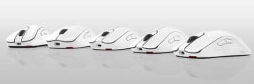 BenQ ZOWIE プロも使うゲーミングマウスシリーズに待望のホワイト