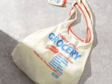 「それどこの？」って聞かれそう♡【niko and ...】プリントで差がつく「エコバッグ」