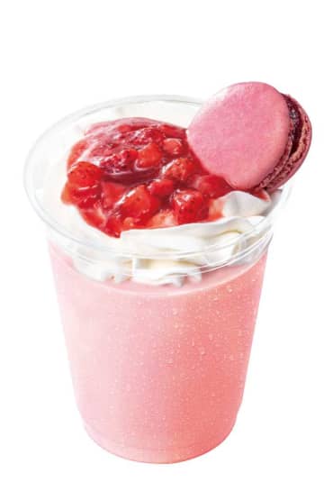 ロッテリア苺フェア開催♡あまおう＆とちあいかの新作スイーツ登場