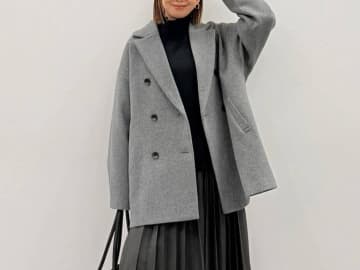 今季イチオシ「ミドル丈」♡ 大人が持っておきたい【おしゃれコート】