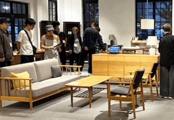 旭川家具が台湾進出へ東川木工会、台北で展示販売会を初開催～4500人が来場　即売30点500万円～