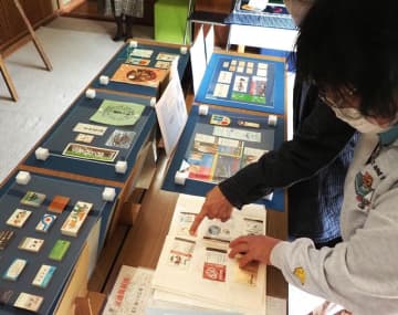 収集品に息づく時代　地域ゆかりマッチ箱など　木更津　【昭和100年、千葉の記憶たどる】