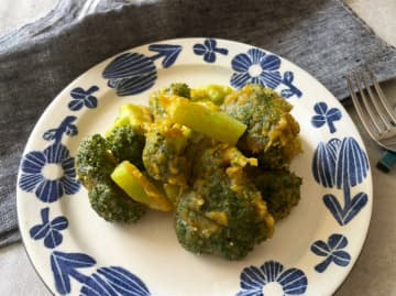 つまみ食いが止まらない！「ブロッコリーのカレー天ぷら」の作り方