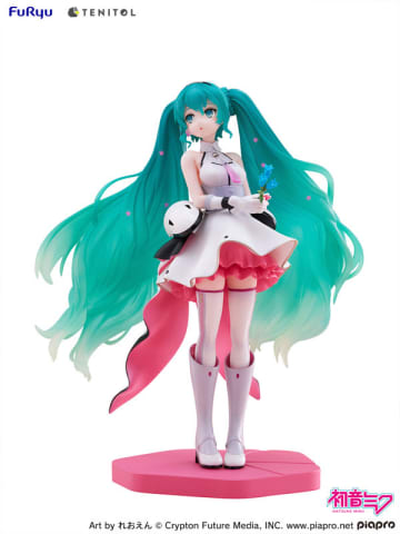 フィギュア「TENITOL 初音ミク GALAXY LIVE ver.」が楽天ブックスにて20%オフで販売中