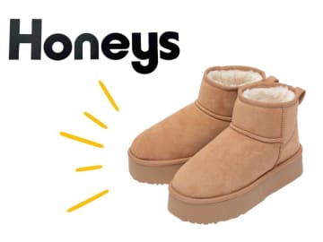 いま欲しいのはこんなの！【ハニーズ】の「ブーツ」が秋冬に大活躍の予感！