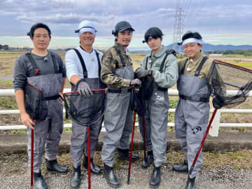 鉄腕DASHに間宮祥太朗が参戦！霞ヶ浦の名産ワカサギを食い荒らす“爆食プレデター”に挑む『DASHグリル厄介』