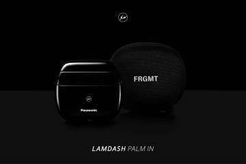 藤原ヒロシの「稲妻」が刻まれた！パナソニック×fragmentの限定「ラムダッシュ パームイン」発売決定！