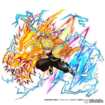 「鬼滅の刃 ヒノカミ血風譚2」我妻善逸（無限城編）のキャラクターパックは12月2日に配信！第3弾・猗窩座（無限城編）のキャラクターイラストも