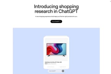 ChatGPT新機能「ショッピングリサーチ」　おすすめ商品ガイドを作成