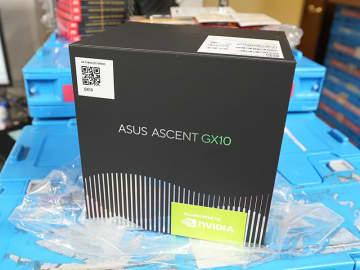 NVIDIA GB10 Grace Blackwell搭載の「Ascent GX10」がASUSから、価格は約59.8万円