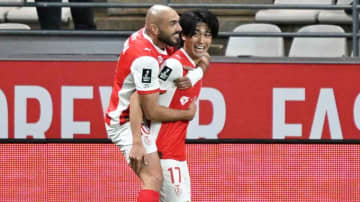 格が違う！？25歳日本代表FW、フランス2部で圧巻の活躍！なんと10試合目で6点目のゴールを決める