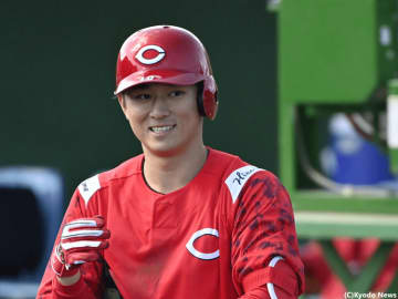 広島、佐々木泰が結婚を発表！「学生時代よりお付き合いしておりました方と入籍いたしました」