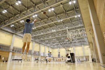 モルテン『B+シューティングマシン』導入で 深まるショットメイクへの自信