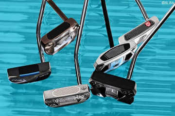 オデッセイ&ピンは伸びるコロがり、キャメロンはタッチが繊細だった【パターインサート分析】