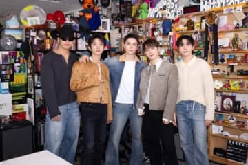 SEVENTEEN、K-POP初！米人気ラジオ番組『Tiny Desk』本社オフィスで圧巻ライブパフォーマンス