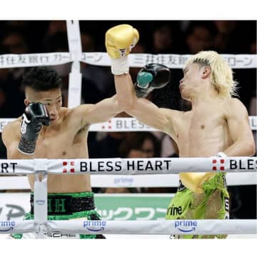 那須川天心ボクシング転向初黒星、世界王座ならず…“ゴッドハンド”矢田修氏もMLBワールドシリーズとの“2冠”逃す