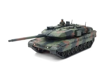 タミヤ、プラモデル「1/48 ドイツ連邦軍主力戦車 レオパルト2 A7V」など3商品を2026年1月24日ごろに発売