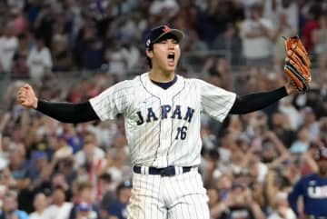 ドジャース・大谷翔平がWBC出場を表明！　「日本を代表して再びプレーできることを嬉しく思います」