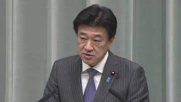 官房長官「事実に反する主張受け入れられない」国連への中国書簡めぐり