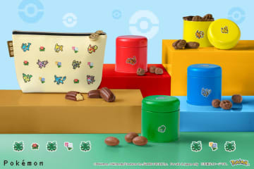 ポケモンをイメージした新作チョコレート8商品がメリーチョコレートより登場！12月23日から公式オンラインショップにて予約開始