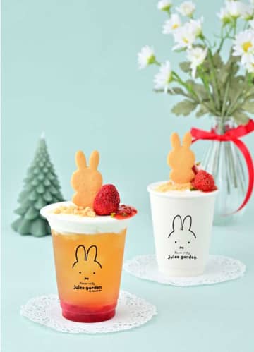 フラワーミッフィー期間限定ドリンク登場♡マカロンエコバッグも同日発売