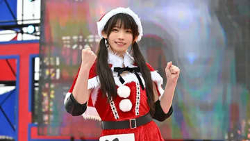 「SASUKE」サンタコスのえなこ参戦！ 還暦迎えた“ミスターSASUKE”山田勝己も登場