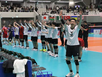 デフバレーボール男子日本代表はフランスに敗れて6位 東京2025デフリンピック