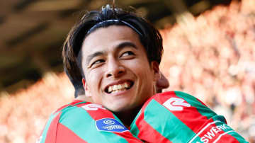 「日本人は全員マシーン」「ものすごいポテンシャル」22歳の日本代表逸材選手、オランダで大絶賛される