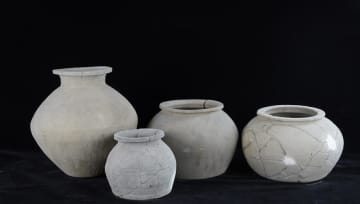 営前村墓地で「琅県」銘の陶罐出土　中国・山東省青島市