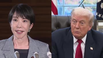 “台湾有事”巡る発言で高市首相がトランプ大統領と電話会談…緊密連携で一枚岩を強調　中国の強い反発続く