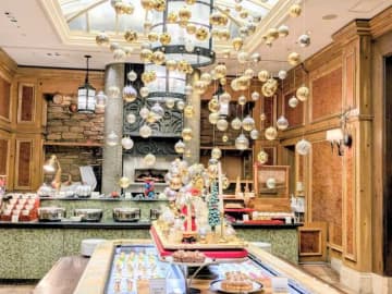 ザ･リッツ･カールトン大阪のアフタヌーンブッフェでクリスマス気分を先取り♡