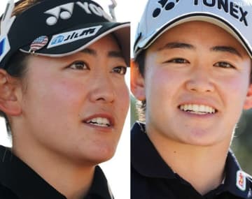 岩井明愛＆千怜ツインズの充実しすぎた米1年目　「エンターテイナーのような存在に」、「歴史に残るような結果を」