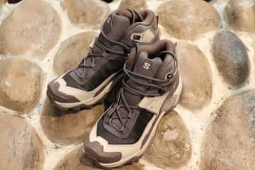 気軽なハイキングには “軽量＆使いやすい” サロモンのミッドカットモデル　ショップ店員に聞く