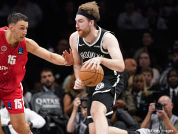 レイカーズが八村塁の“後輩”と2ウェイ契約…ゴンザガ大出身、昨季はネッツで平均12.1得点7.2リバウンド