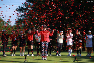 今季国内女子最終戦の組み合わせ発表　新女王・佐久間朱莉は神谷そらと同組