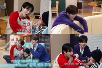 「そっくりすぎる」と話題に！VERIVERY・ケヒョン＆カンミン、子どもと触れ合う優しい姿にファン悶絶
