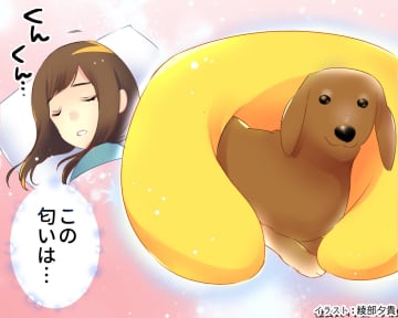 社会人4年目で人間関係に悩み、ボロボロに → 亡くなったはずの『ななちゃん』が登場した結果