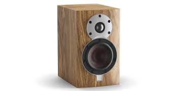 DALI、小型2ウェイブックシェルフ「MENUET SE」に新色ナチュラル・ウォルナット