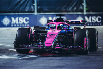 1周目のインシデントに巻き込まれたガスリー「レースは数100mで終わり」コラピントも接触でフロアなどにダメージ