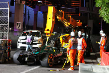 「ボルトレートは故意にやったのではない」ストロールはスタート直後の衝突でリタイア。ドライで苦戦覚悟のアロンソは11位