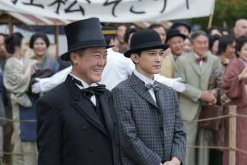 NHK朝ドラ『ばけばけ』 島根県知事・江藤康宗役の佐野史郎、吉沢亮演じる錦織は「実は影の主役というか…」
