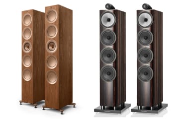 アバック梅田、KEF「R11Meta」と B&W 「702S3 Signature」の 比較試聴・導入相談会。12/1ｰ12/8に実施